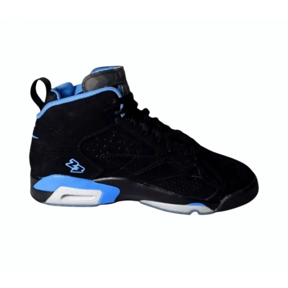 NWD NIKE Jumpman MVP 'Black White University Blue' Basketball Shoes Size 8